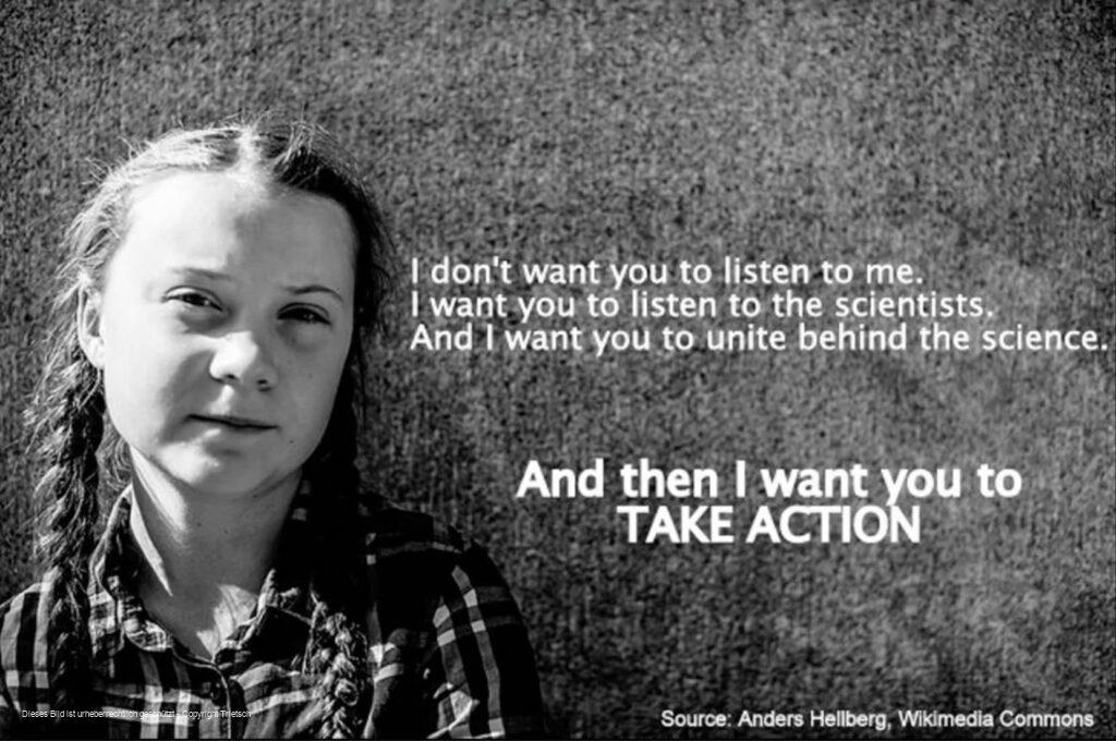 Greta Thunberg - Take Action